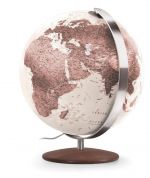 Handkaschierter Design-Leuchtglobus ZFB 3701 Globus 37cm Tischglobus Globe Earth World Büro